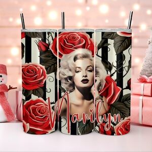 Marilyn Monroe 20oz Stainless Steel Tumbler